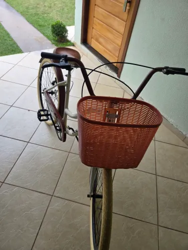 Bicicleta Retro Route Aro 26
