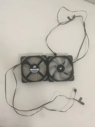 Ventoinhas Corsair 120mm RGB Fan 12V DC 0.225A ML120 Series 31-004896
