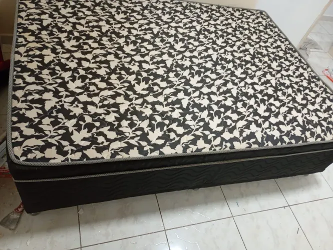 Base cama casal