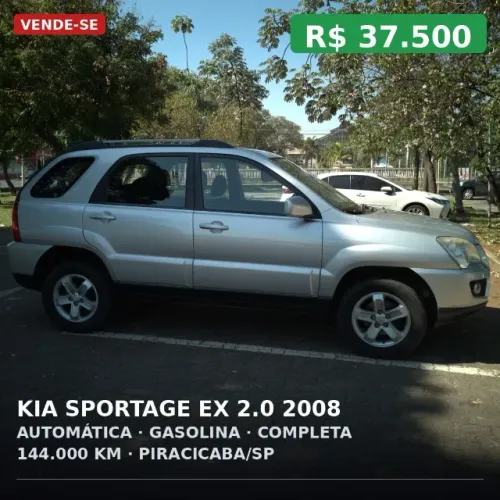 Kia Motors Sportage EX 2.0 16V Mec. 2009