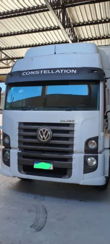 VW Constellation 24.280 - Caminhão muito conservado - Pronto para trabalhar