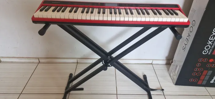 Vendo teclado