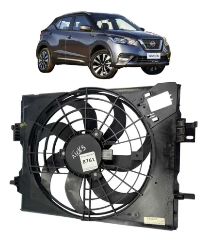 Ventoinha Nissan Kicks 2016 A 2024 Original peça origina retirada