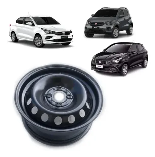 Roda Aro 14 Ferro Fiat Argo E Fiat Mobi Original 52059490