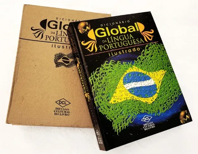 Livro Dicionário Global Ilustrado (Edição 2002) (Novo na Caixa)