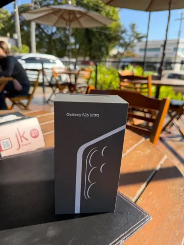 Galaxy S26 Ultra 5G 512GB JetBlack com nota