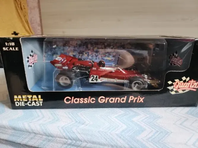 Carros formula 1 miniaturas do Emersson Fittipaldi