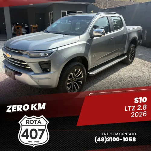 Chevrolet S10 Pick-up LTZ 2.8 TDI 4X4 CD Dies.aut 2026