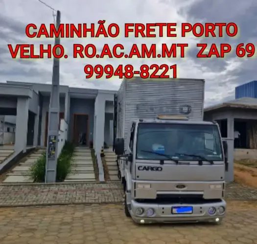 Caminhão FRETE PORTO VELHO RO AC AM *
