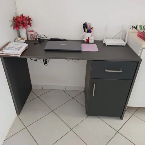 Escrivaninha em MDF De Verdade! (Super forte)