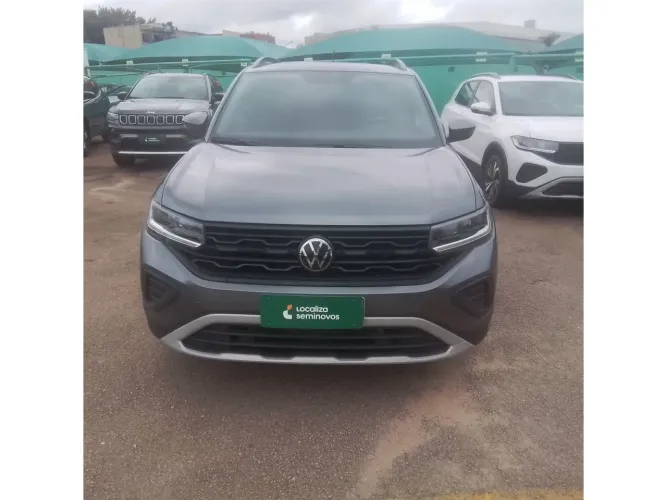 Volkswagen T-Cross 1.0 TSI Flex 12V 5P Aut. 2025