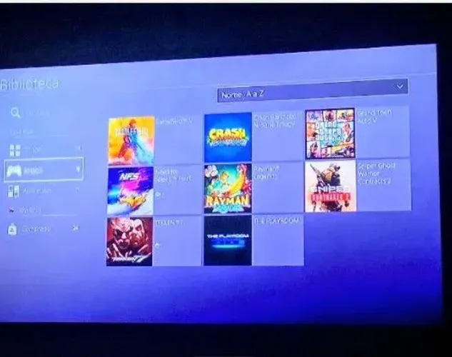 PS4 completo 