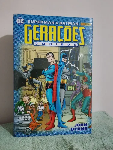 Panini - Superman & Batman - Gerações Omnbus (Lacrado de Fábrica)