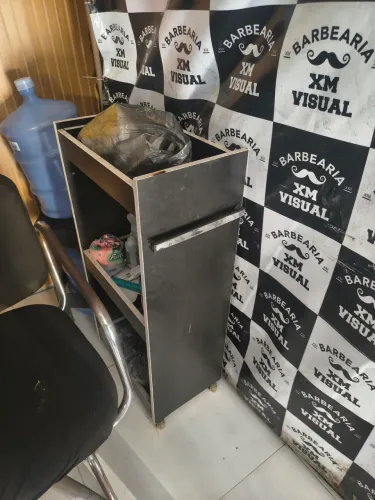 Carrinho auxiliar