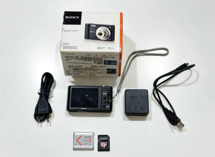 cyber-shot dsc w800