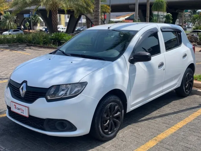Renault Sandero Authentique Flex 1.0 12V 5P 2017
