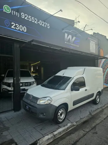 Fiat Fiorino Furgão Work. Hard 1.4 Flex 8V 2P 2021