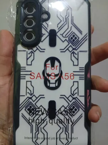 Capa Premium Reforçada Samsung Galaxy A56 5G Nova