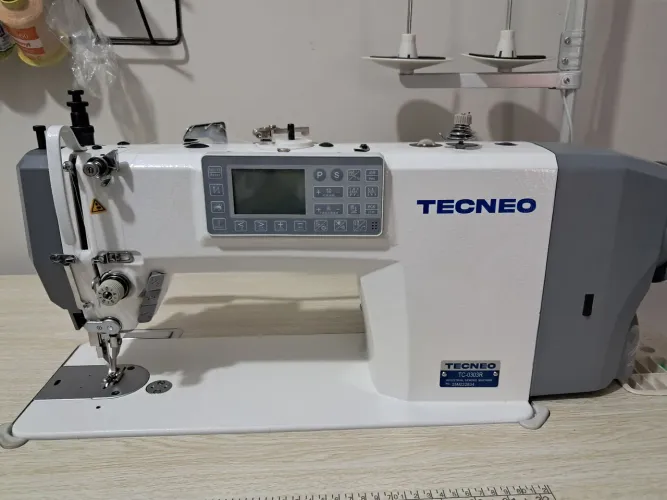 Maquina de costura transporte duplo eletronica 