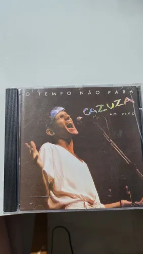 CD CAZUZA - O TEMPO NÃO PARA
