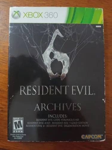 Resident evil 6 Archives Xbox 360