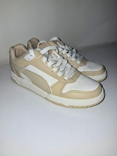 Tênis Puma RBD Game Low BDP - Bege e Branco - Original - Tamanho 38
