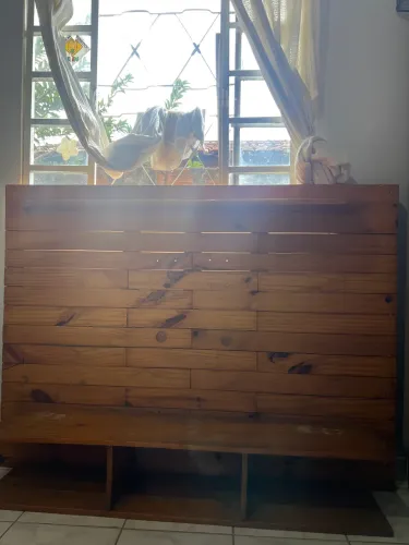 Painel de parede de palete