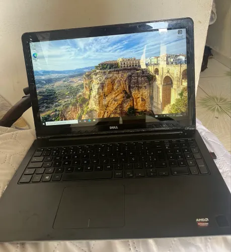 Notebook Dell Touchscreen 8GB RAM, Windows 10 Pro