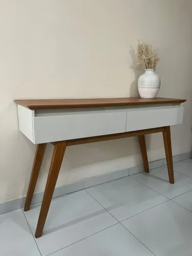APARADOR MODERNO COM 2 GAVETAS