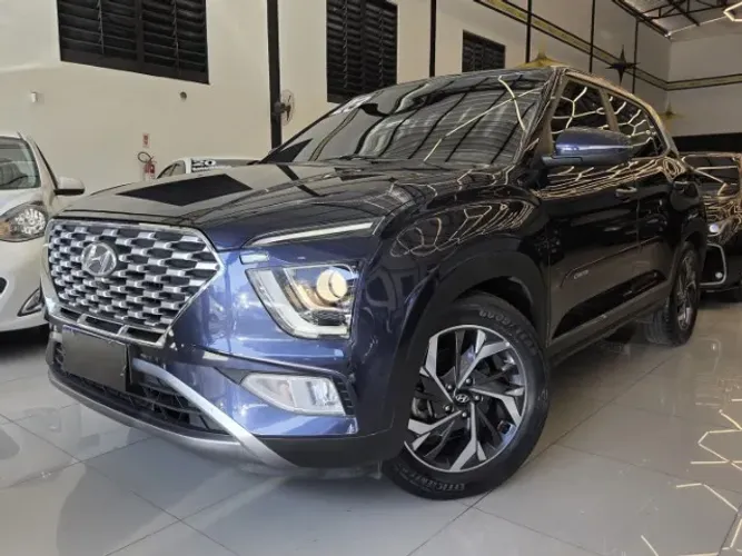 Hyundai Creta Platinum 1.0 TB 12V Flex AUT 2023