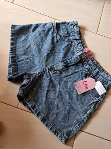 Bermuda jeans tamanho 42