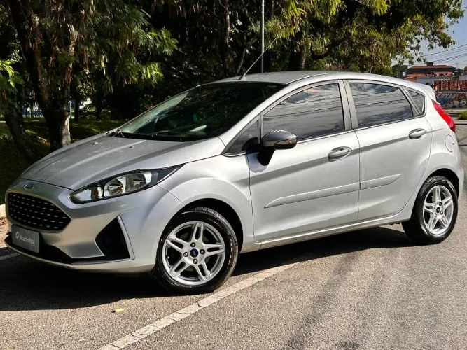 Ford Fiesta SEL 1.6 16V Flex Aut. 5P 2018