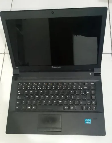 Notebook Lenovo B490 com defeito