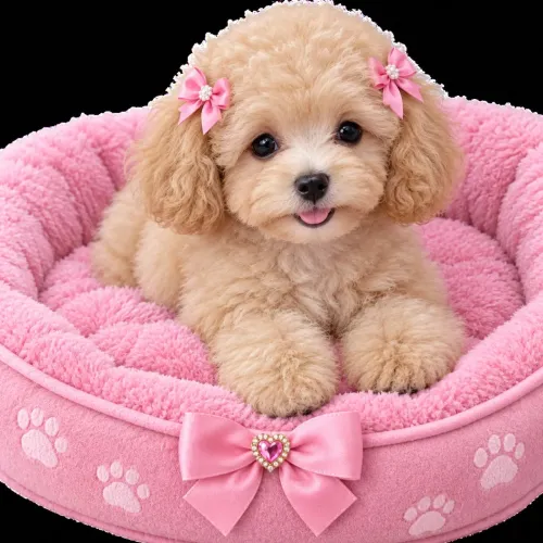 Única nessa cor poodle fêmea toyzinha