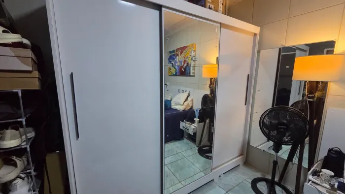 Guarda Roupa MDF Grande