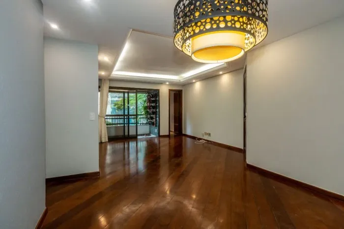 Apartamento com 4 dormitórios para alugar, 140 m² por R$ 13.113,83/mês - Moema - São Paulo