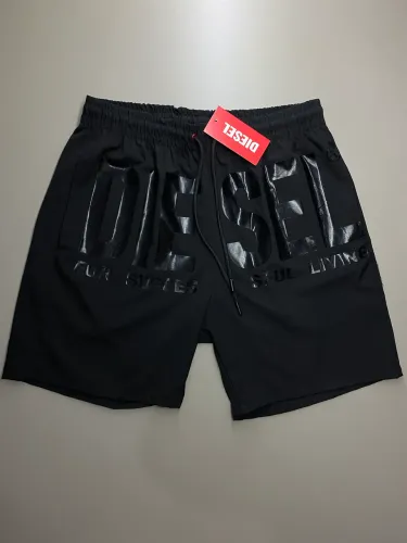 Bermuda Tactel Diesel Preta