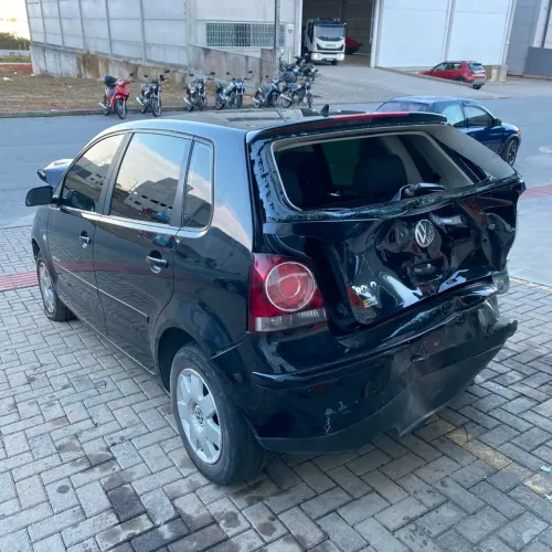 SUCATA Volkswagen Polo Sportline 1.6 8v MI Total Flex 2008