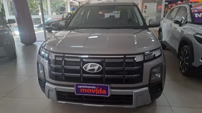 Hyundai Creta Comfort Plus 1.0 TB 12V Flex Aut. 2025