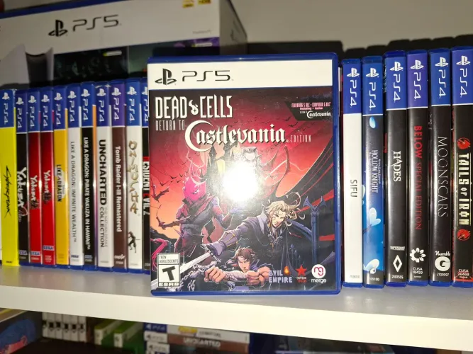Dead Cells Return To Castlevania Edition