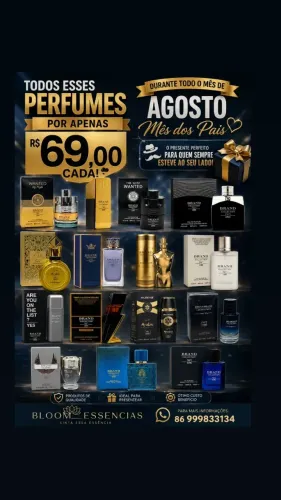 Perfumes brand collection