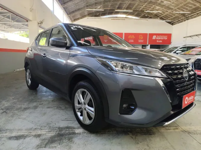 Nissan Kicks Active 1.6 16V Flex Aut. 2024