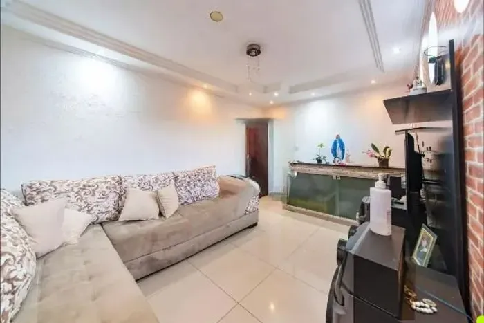 Casa com 3 dormitórios à venda, 157 m² por R$ 520.000,00 - Vila Helena - Santo André/SP