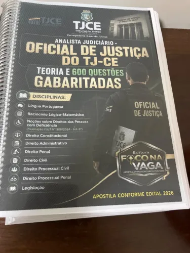 Tj 2026 oficial e analista