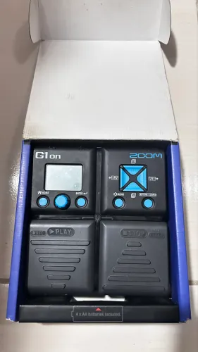 Zoom G1 On