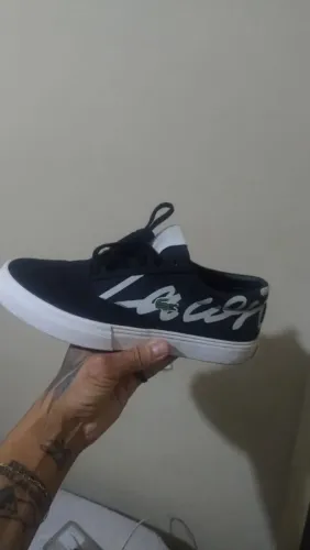 Tênis Lacoste Assinatura 