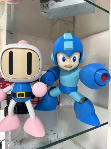 Megaman + bomberman