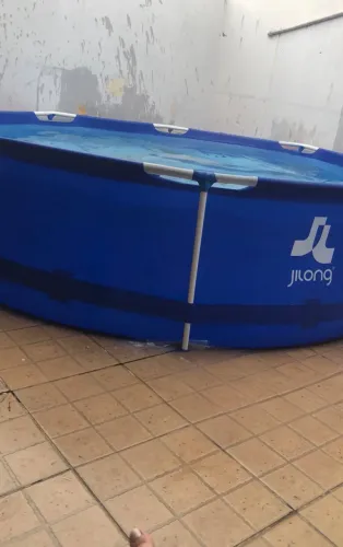 Piscina jilong 7000litros