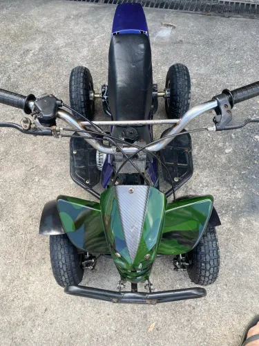 Mini quadriciclo 50cc tenho vídeo dele funcionando *