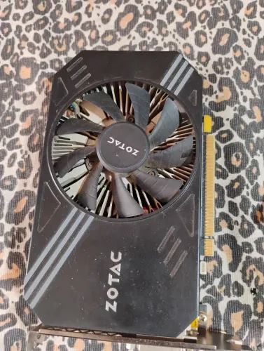 Placa de video GTX 1060